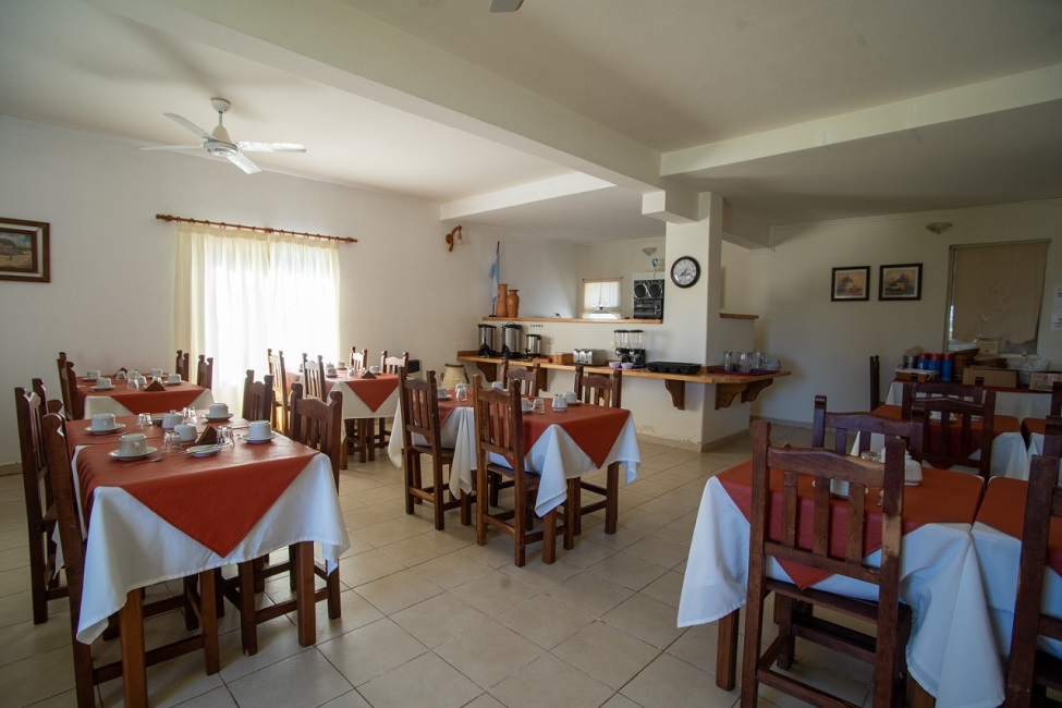 Desayunador del Hotel